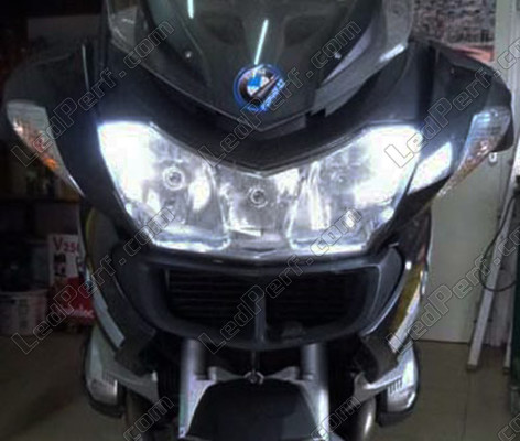 LED Luzes de presença (mínimos) branco xénon BMW Moto R1200rt