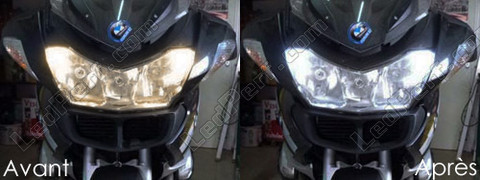 LED Luzes de presença (mínimos) branco xénon BMW Moto R1200rt