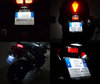 LED Chapa de matrícula BMW Motorrad S 1000 R (2017 - 2020) Tuning