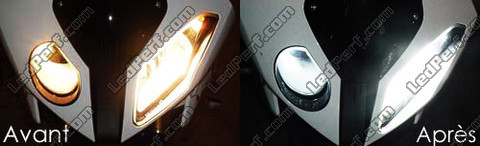 LED Luzes de presença (mínimos) branco xénon BMW Moto S1000rr