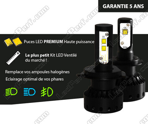 LED Kit LED CFMOTO Rancher 600 (2010 - 2014) Tuning