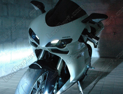 LED Luzes de presença (mínimos) branco xénon Ducati 848 Superbike