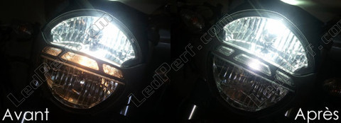 LED Luzes de presença (mínimos) branco xénon Ducati Monster 696 796 1100S Evo