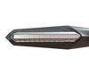 Piscas sequencial a LED para Harley-Davidson Road Glide 1450 - 1584 vista dianteira.