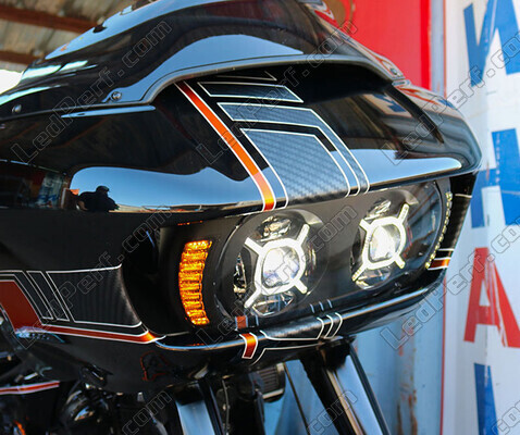 Farol LED para Harley-Davidson Road Glide 1745 (2017 - 2022)