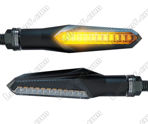 Pack piscas sequenciais a LED para Harley-Davidson Road Glide Ultra 1690