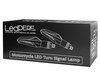 Embalagem piscas LED dinâmicos + luzes de stop para Harley-Davidson Street Glide 1690 (2011 - 2013)