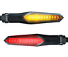 Piscas LED dinâmicos 3 em 1 para Harley-Davidson Street Glide 1690 (2011 - 2013)