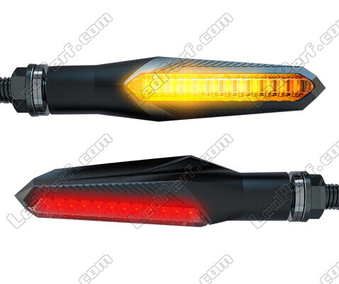 Piscas LED dinâmicos 3 em 1 para Harley-Davidson Street Glide 1690 (2011 - 2013)