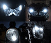 LED Luzes de presença (mínimos) branco xénon Harley-Davidson V-Rod Muscle 1250 Tuning