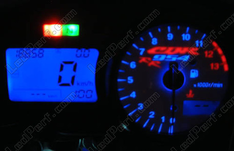 LEd Kit iluminação Mostrador azul Honda CBR 954 RR