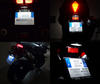 LED Chapa de matrícula Honda Rebel 125 Tuning