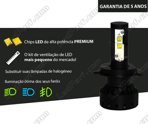 LED Lâmpada LED Husqvarna FE 450 (2017 - 2019) Tuning