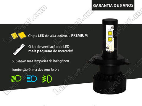LED Lâmpada LED Husqvarna TE 150 / 150i (2020 - 2023) Tuning