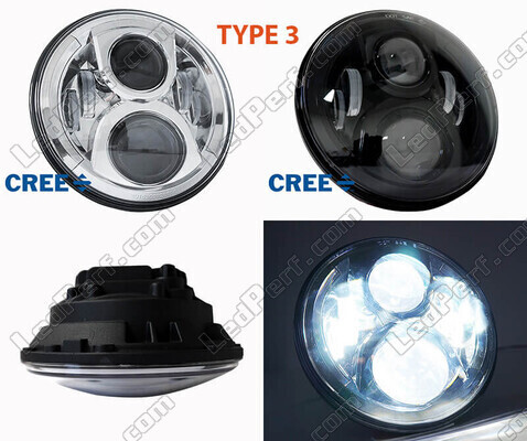 Farol LED moto tipo 3 Indian Motorcycle Chief Classic 1811 (2014 - 2019)