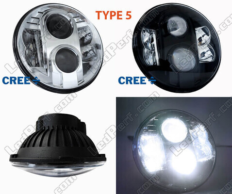 Farol LED moto tipo 5 Indian Motorcycle Chief Classic 1811 (2014 - 2019)