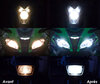 LED Luzes de cruzamento/médios e de estrada/máximos LED Indian Motorcycle Chief deluxe deluxe / vintage / roadmaster 1720 (2009 - 2013)