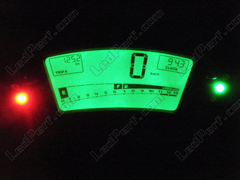 LED Mostrador Verde Kawasaki ER-6F