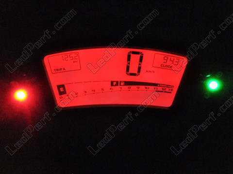 LED Mostrador Vermelho Kawasaki ER-6F