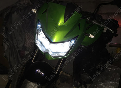 LED Luzes de cruzamento (médios) Kawasaki Z750 Z1000