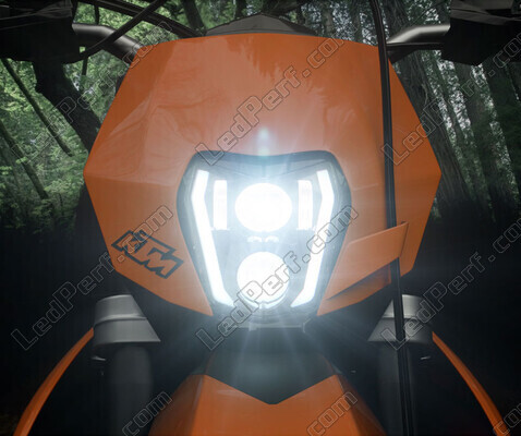 Farol LED para KTM EXC-F 350 (2014 - 2019)
