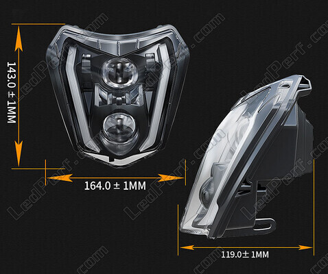 Farol LED para KTM XCF-W 450 (2023 - 2023)