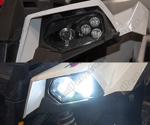 Farol LED para Polaris Ace 570
