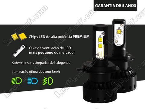 LED Kit LED Polaris Scrambler 500 (2008 - 2009) Tuning