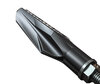 Pisca Sequencial a LED para Royal Enfield Bullet 500 (2008 - 2020) vista traseira.