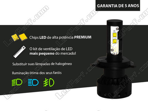 LED Kit LED Suzuki Bandit 1250 N (2010 - 2012) Tuning