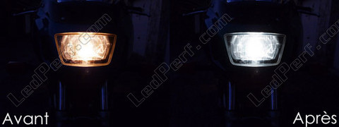 LED Luzes de cruzamento (médios) Suzuki Bandit 600