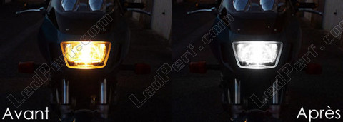 LED Luzes de presença (mínimos) branco xénon Suzuki Bandit 600