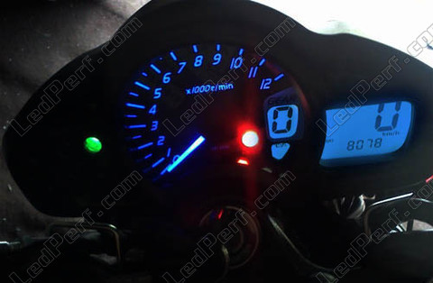 LED Mostrador azul Suzuki Svf Gladius