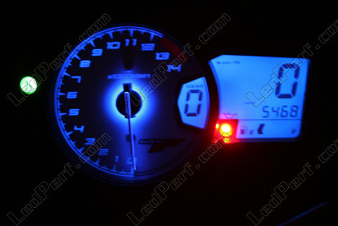 LED Mostrador azul Suzuki Gsxf 650