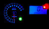 LED Mostrador azul suzuki GSXR
