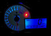 LED Mostrador azul suzuki GSXR