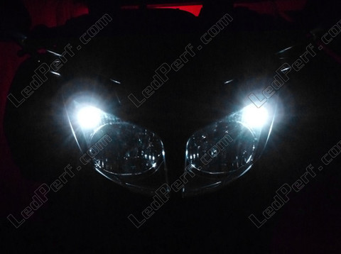 LED Luzes de presença (mínimos) branco xénon Yamaha FJR 1300 Tuning
