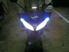 LED Faróis Yamaha Fazer FZ6