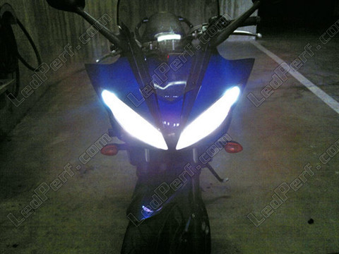 LED Faróis Yamaha Fazer FZ6