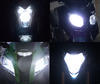 LED Faróis Yamaha Majesty S 125 Tuning