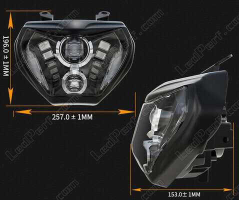 Farol LED para Yamaha MT-07 (2018 - 2020)