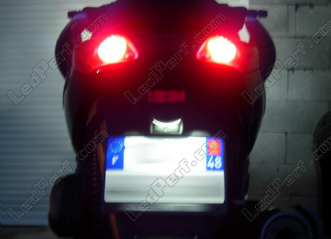 LED Chapa de matrícula Yamaha X Max