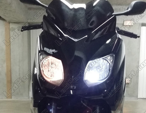 LED Luzes de presença (mínimos) branco xénon Yamaha X Max