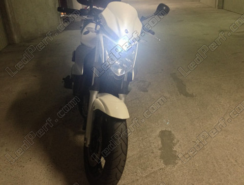 LED Luzes de presença (mínimos) branco xénon Yamaha XJ6