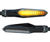 Pack piscas sequenciais a LED para Yamaha YFM 700 R Raptor (2013 - 2023)