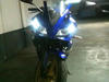 LED Luzes de presença (mínimos) branco xénon Yamaha YZF R125