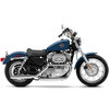Motocicleta Harley-Davidson Hugger 883 (2000 - 2003)