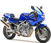 Motocicleta Yamaha TRX 850 (1996 - 2000)