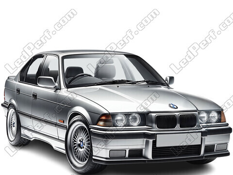 Carro BMW Serie 3 (E36) (1991 - 1998)