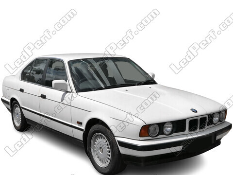 Carro BMW Serie 5 (E34) (1987 - 1996)